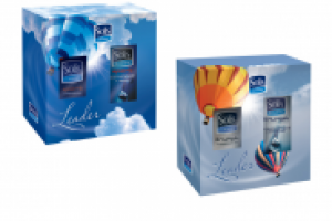 Упаковка подарочных наборов косметики