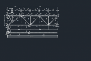 Стальная ферма