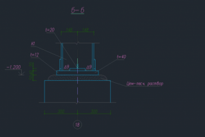 Образцы чертежей