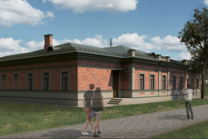 Визуализация музейного комплекса