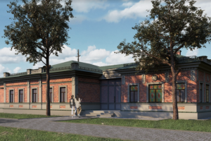 Визуализация музейного комплекса