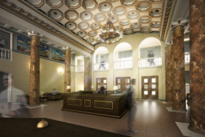 Реставрация и приспособление здания Старого Аэровокзала в г. Каз