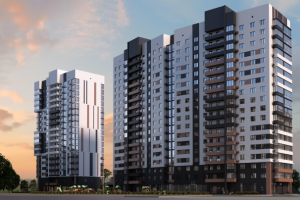 Разработка фасадов ЖК