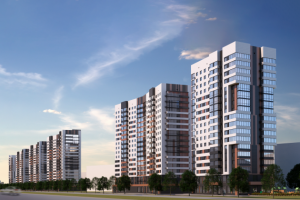 Разработка фасадов ЖК