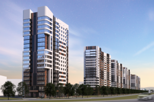 Разработка фасадов ЖК