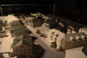 Макет комплекса мечети Аль-Марджани в г. Казань