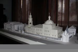 Макет комплекса церкви Сошествия Св. Духа г. Казань