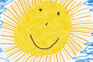 Landing page для детской видеостудии