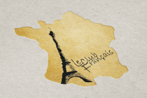 Логотип для французского разговорного клуба