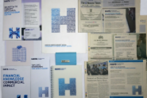 Пример разработанного корпоративного стиля.