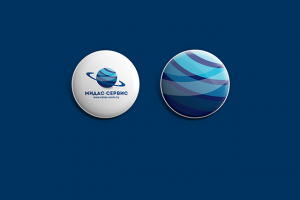 Мидас-сервис (фирменный стиль)