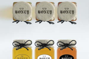 Баночка мёда