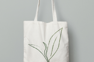 Сумка листик