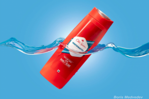 реклама мужского шампуня Old Spice