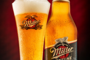 реклама алкогольных напитков - пиво Miller