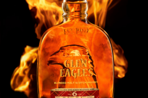 реклама алкогольных напитков - шотландский виски Glen Eagles