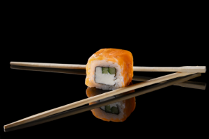 рекламная съемка меню для суши бара