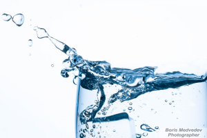 реклама питьевой воды и прохладительных напитков