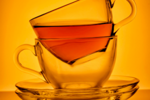 реклама жаростойкой стеклянной посуды