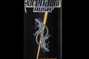 реклама энергетических напитков - Adrenaline rush