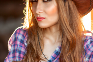 женский фотопортрет -  фото проект "Ранчо"