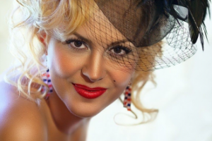 женский фотопортрет в фотопроекте "Pin-up (Marilyn Monroe)"