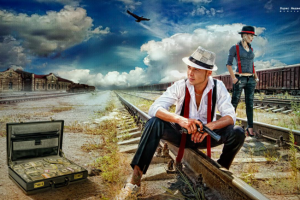 фотопроект "Гангстеры"