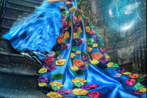 детский фотопроект " Маленькая фея"