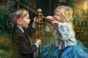 детский фотопроект " Маленькая фея"