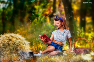 фотопроект "Pin-up" - на пикнике