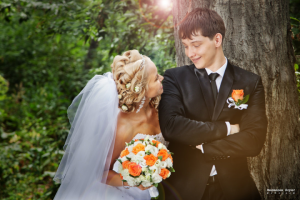 свадебная прогулка