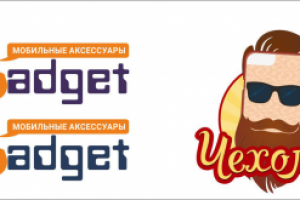 Варианты логотипа магазина мобильных аксессуаров