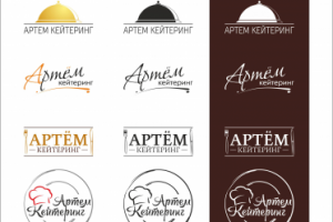 Варианты логотипа Кейтеринг