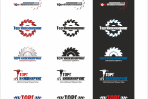 Варианты логотипа Торгинжиниринг