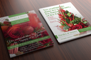 Рекламные листовки (мокап)