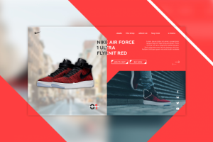 Выставочный образец - карточка товара в виде главного экрана