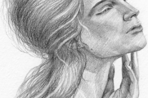 Портрет карандаш