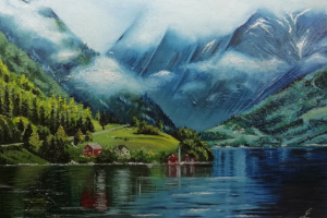 Норвегия. Лофотен.