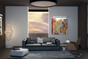 Визуализация зала