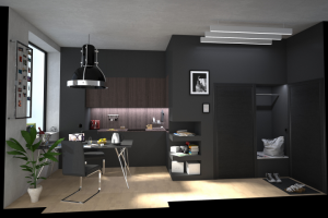 Визуализация кухни