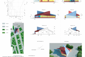 Архитектурный проект кафе