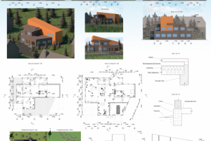 Архитектурный проект частного дома