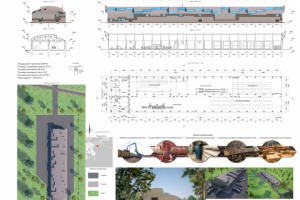 Архитектурный проект деревообрабатывающего завода