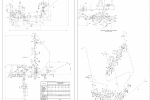 РКД на модернизацию обвязки топливной линии