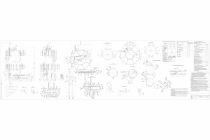 Тех проект блока газосепаратора (раздел ВО)