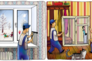 "История одного окна" http://www.actrium.ru/