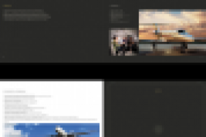 Каталог авиакомпании