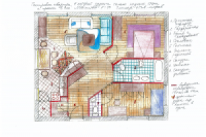 Квартира свободной планировки