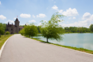 Сады перед замком