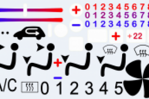 Климат-панель